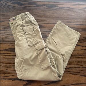 5.11 Tactical Tan Cargo Pants Straight Leg